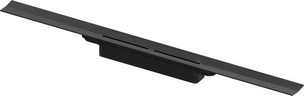 TECE drainprofile doucheprofiel zonder afvoer 120cm RVS Mat Zwart PVD