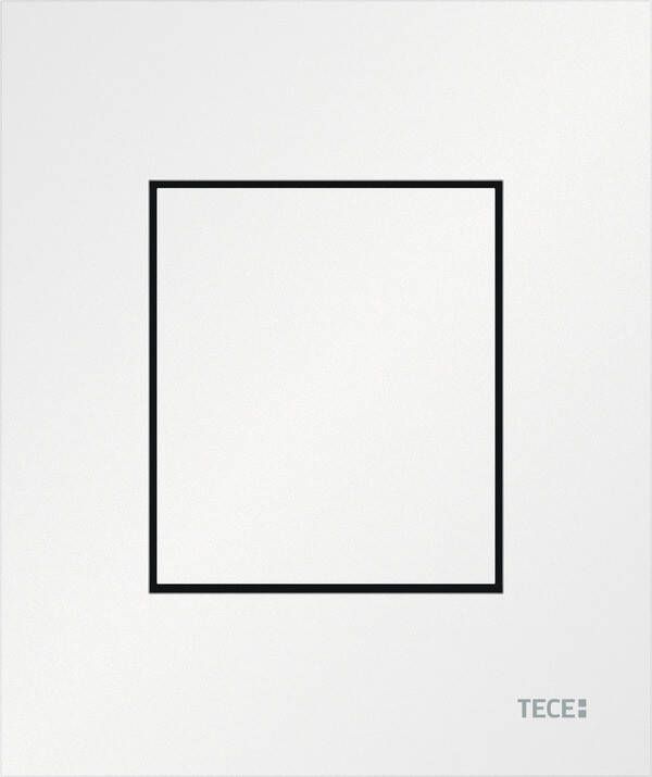 TECE now urinoir bedieningsplaat mat wit