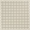 The Mosaic Factory Barcelona mozaïektegel 2.3x2.3x0.6cm wandtegel voor binnen en buiten vierkant porselein Glans Creme AF230044 online kopen