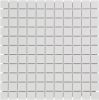 The Mosaic Factory Barcelona mozaïektegel 2.3x2.3x0.6cm wandtegel voor binnen en buiten vierkant porselein extra wit AF230051 online kopen
