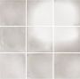 The Mosaic Factory Kasba mozaïektegel 30x30cm wandtegel Vierkant Porselein White glans KAG10051 - Thumbnail 3
