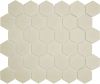 The Mosaic Factory London mozaiëktegel 5, 1x5, 9x0, 6cm hexagon onverglaasd porselein vloertegel voor binnen en buiten vorstbestendig R11 wit LOH1010 online kopen