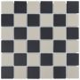 The Mosaic Factory London mozaïektegel 30.9x30.9cm wand en vloertegel Vierkant Porselein Chessboard Mat LO10101017 - Thumbnail 3