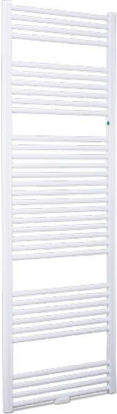 THERMRAD Basic 6 radiator 598W recht verticaal buis rond 6 aansluitingen hxl 1217x600mm glanzend wit RAL9016 - Foto 3