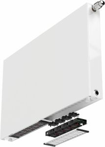 Thermrad Compact-6 Plateau Hybrid lage temperatuur radiator 40x140cm 711W
