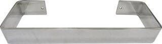Thermrad handdoekbeugel t.b.v. AluSoft designradiator 180x36cm chroom