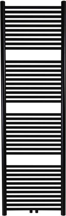 Thermrad Tone handdoekradiator 150x55cm 721W mat zwart