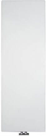 Vasco Flat V Line paneelradiator vlak type 22 500x2000mm 1886W aansluiting 8008 wit structuur 112990500200080080600-0000 - Foto 2