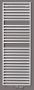Vasco Arche ab radiator 600x1870 mm n36 as 1188 1197w zwart m300 112590600187011880300-0000 - Thumbnail 2
