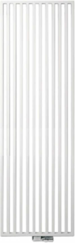 Vasco Arche designradiator met verticale buizen 470x1800mm 1050 watt wit 117047180lb1000