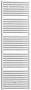 VASCO Comfort Collection handdoekradiator afgifte 574W buis rond aansluitingen 2 hxlxd 1186x500x34mm wit RAL9016 - Thumbnail 2