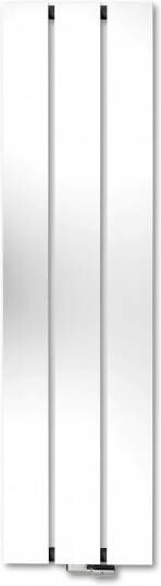 Vasco Beams radiator 32x220cm aluminium 1459W wit S600 structuurlak