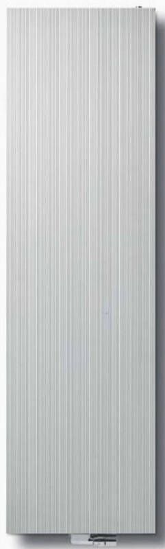 Vasco Bryce V100 radiator 45x180cm aluminium 1644W wit S600 structuurlak