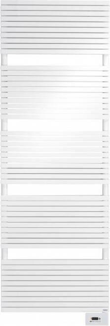 Vasco Carré CB-EL designradiator elektrisch horizontaal 1377x600mm 1000W wit 113350600137700009016-0000