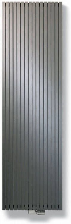 Vasco Carre CPVN Plus designradiator 180 x 29 5 cm(H x L)antraciet m301