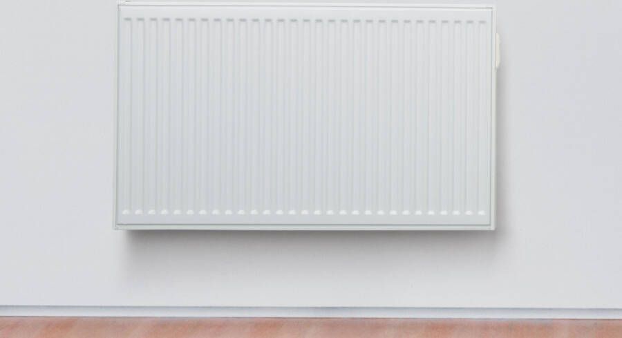 Vasco E-Panel EP-H-RIB elektrische radiator 80x60cm 1000W wit RAL 9016