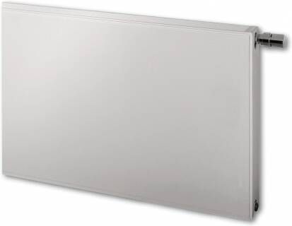 Vasco Flatline T33 paneelradiator type 33 200x60cm 4654W wit S600 structuurlak