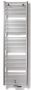 Vasco Malva BSM S designradiator 600x1122mm 684 watt wit 111230600112211889016-0000 - Thumbnail 2