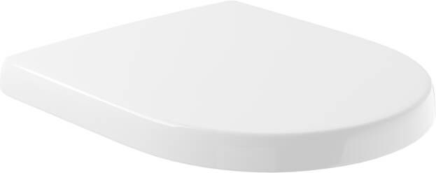 Villeroy & Boch Architectura Closetzitting met automatische sluitfunctie (SoftClosing) met afneembare zitting (QuickRelease) Wit Alpin - Foto 2
