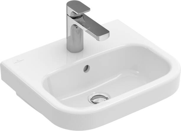 Villeroy & Boch Architectura Fontein 360 x 260 x 140 mm Wit Alpin CeramicPlus met overloop