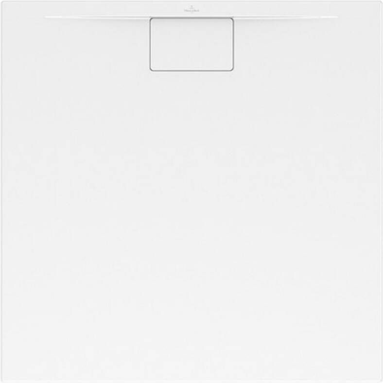 Villeroy & Boch Architectura Metalrim douchebak acryl vierkant 100x100x4.8cm alpine wit uda1010ara148v-01 - Foto 2