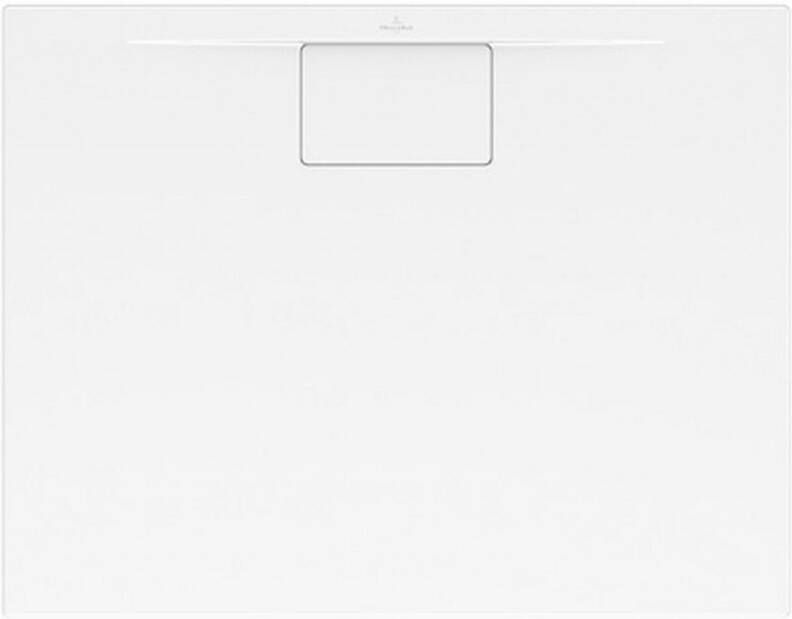 Villeroy & Boch Architectura Metalrim douchebak acryl rechthoekig 100x90x4.8cm alpine wit uda1090ara248v-01