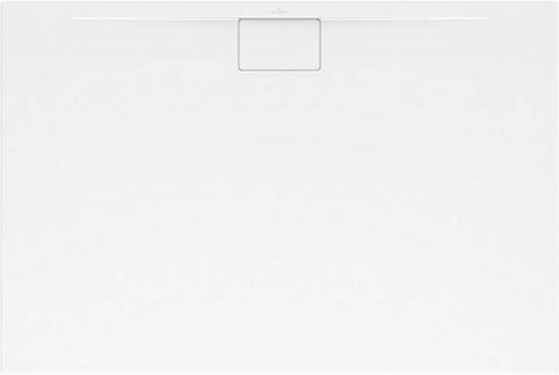 Villeroy & Boch Architectura Metalrim douchebak acryl rechthoekig 140x90x1.5cm alpine wit uda1490ara215v-01