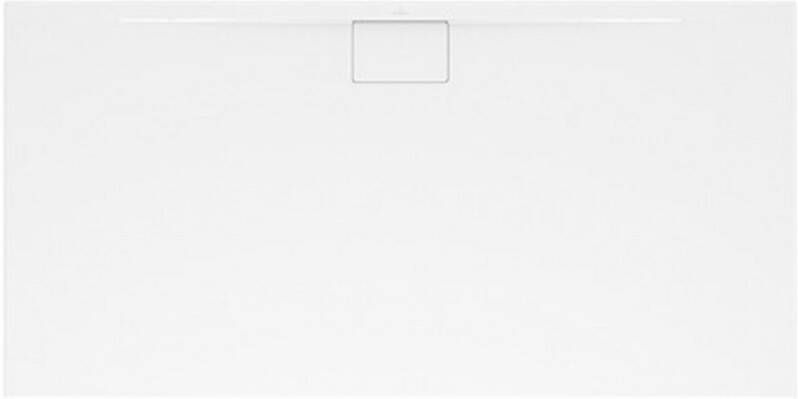 Villeroy & Boch Architectura Metalrim douchebak acryl rechthoekig 170x90x1.5cm alpine wit uda1790ara215v-01