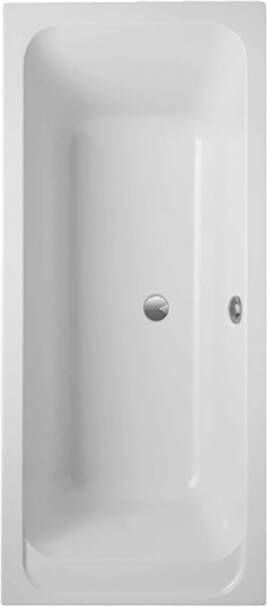 Villeroy & Boch Architectura inbouwbad 180x80cm acryl wit