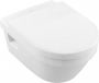 Villeroy & Boch Architectura CombiPack hangend toilet diepspoel Directflush CeramicPlus inclusief toiletzitting met softclose en quickrelease wit - Thumbnail 2