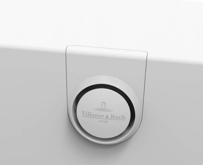 Villeroy en Boch Watertoevoer Villeroy & Boch In Overloop Voor Oberon Ligbad Chroom - Foto 2