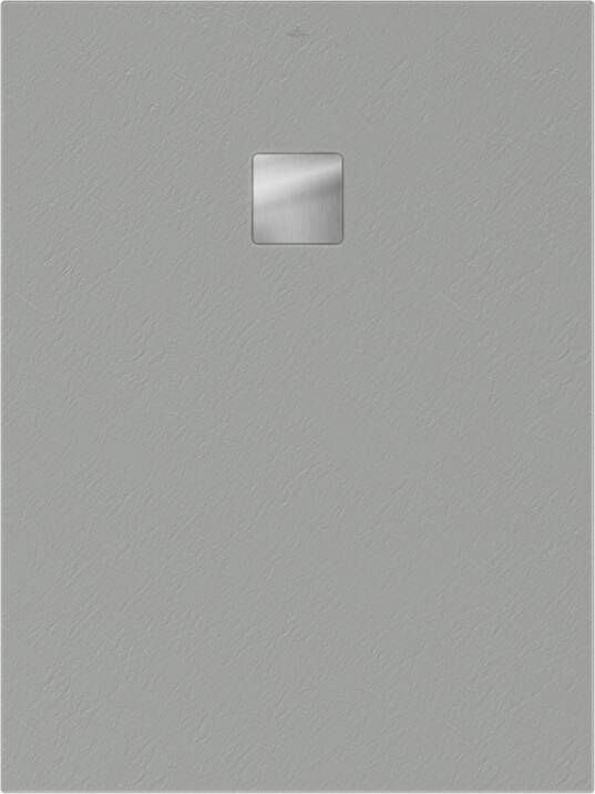 Villeroy & Boch Excello douchevloer 120x90x4cm polyurethaan acryl nature grey uda1290exc2v-3n