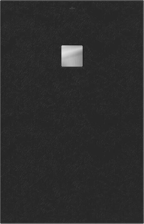 Villeroy & Boch Excello rechthoekige douchevloer met UltraCore-technologie 4 x 90 x 140 cm nature antracite