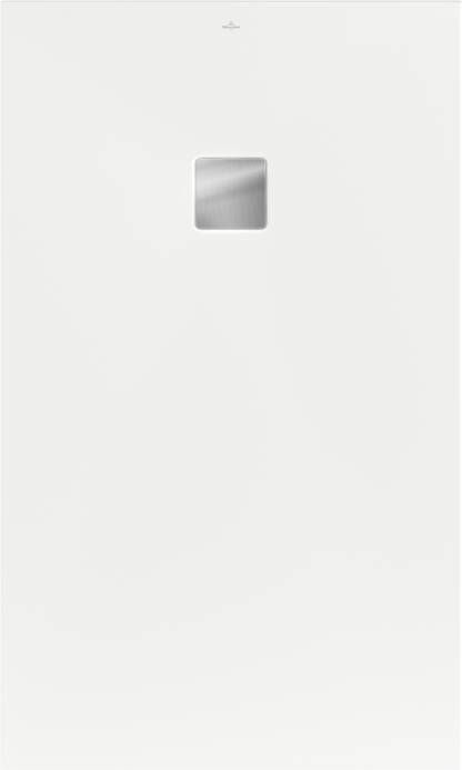Villeroy & Boch Excello douchevloer 150x90cm polyurethaan acryl wit alpine uda1590exc2v-01