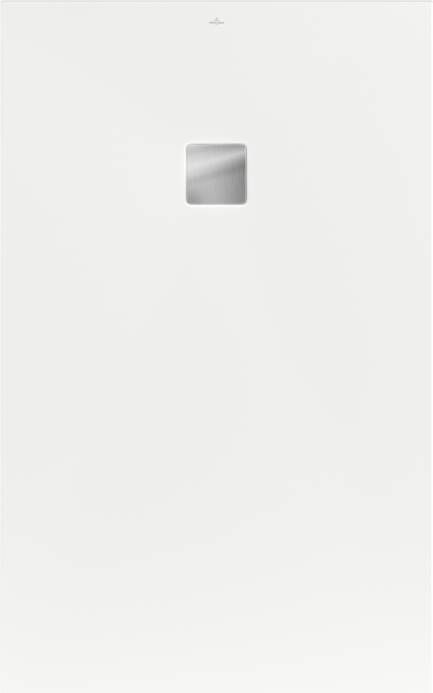 Villeroy & Boch Excello douchevloer 160x100cm polyurethaan acryl wit alpine uda1610exc2v-01 - Foto 1