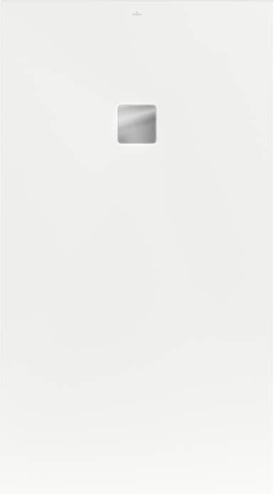 Villeroy & Boch Excello douchevloer 180x100cm polyurethaan acryl Stone White uda1810exc2v-rw