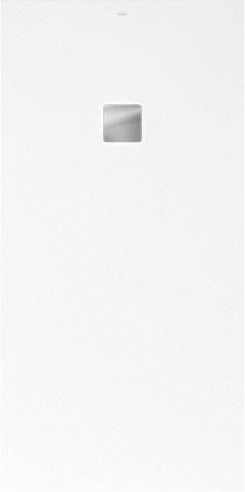 Villeroy & Boch Excello douchebak rechthoekig 180x90x4cm nature white uda1890exc2v-5n
