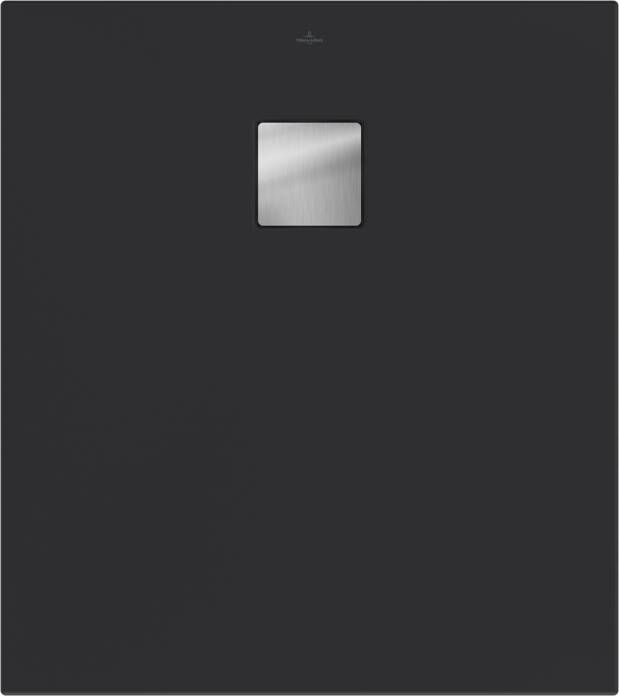 Villeroy & Boch Excello douchebak rechthoekig 90x80x4cm anthracite uda9080exc2v-1s