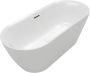 Villeroy & Boch Loop & friends bad vrijstaand 180x80cm naadloos stone white UBA180LOF9PD00V-RW - Thumbnail 2