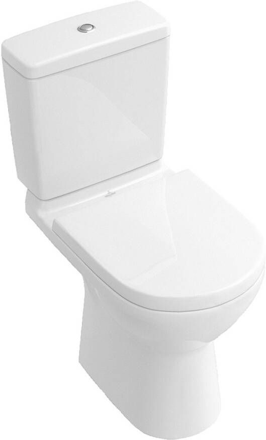 Villeroy & Boch O.novo combipack duobloccombinatie met quickrelease en softclose zitting ceramic wit alphin 5661w301 - Foto 2