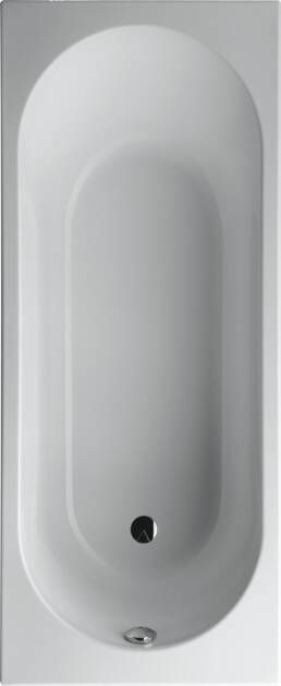 VILLEROY&BOCH Villeroy&amp Boch O.novo rechthoekige ligbad overloop hxbxl 617x700x1700mm bodem lxb 1200x400mm glanzend wit alpin - Foto 2