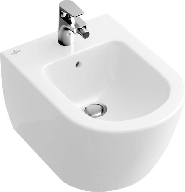 Villeroy & Boch Subway 2.0 Bidet wandhangend 375 x 565 mm Wit Alpin