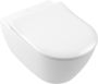 Villeroy & Boch Subway 2.0 hangend toilet zonder spoelrand met Directflush en CeramicPlus 37 x 56 cm stone white - Thumbnail 3