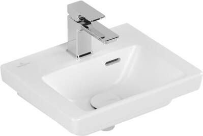 Villeroy & Boch Subway 3.0 fontein met CeramicPlus kraangat en overloop 37 x 30 5 x 13 cm stone white