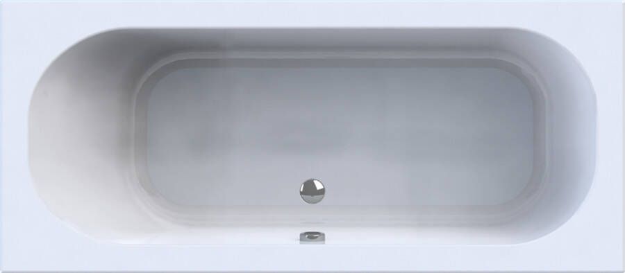 Wavedesign by Wisa Amarante inbouw ligbad 190x80cm wit