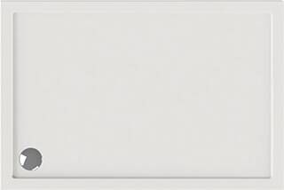 Wisa Maia Douchebak 150x70x6cm afvoer 90mm rechthoek Acryl Wit 5070406601