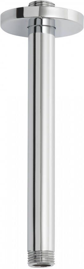 Wiesbaden Douchearm UniMatch Caral | 20 cm | Plafond montage | Messing | Rond | Chroom - Foto 3