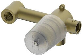 Wiesbaden Caral Twenty inbouwdeel eenhendel voor een wastafelkraan