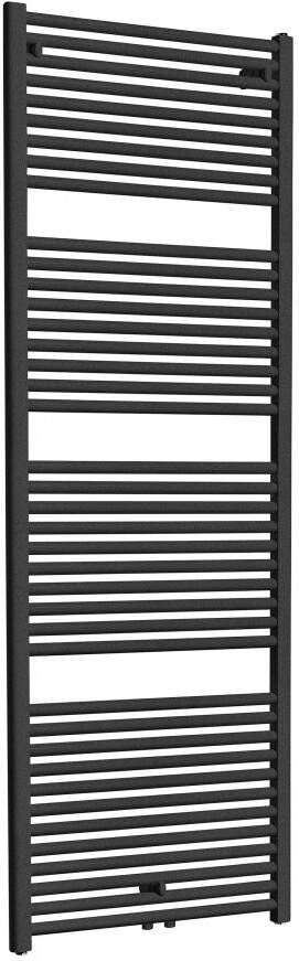 Wiesbaden Designradiator Elara 180x60cm 1067 Watt Mat Antraciet Middenonderaansluiting - Foto 7