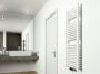 Wiesbaden Designradiator Elara 120x45cm 538 Watt Glans Wit Middenonderaansluiting - Thumbnail 2